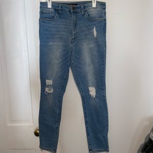 STS BLUE HIGH RISE Ankle skinny